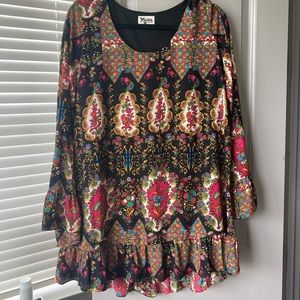 Mumu lined dress